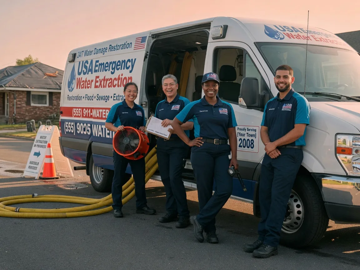 Emergency Water Removal company in Bunnlevel, NC